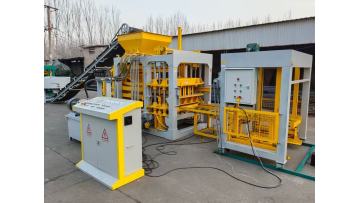 QT4-15 fully automatic hydraulic brick making machine