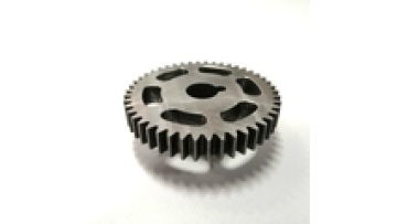 CNC machining small aluminum machined metal wheel gear parts1