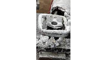 HF Welding heating mulching teeth