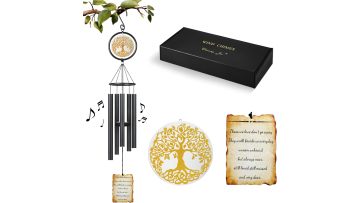 Wind chime display