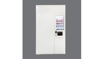 Hommy has developed a robotic hot Food Vending machine
