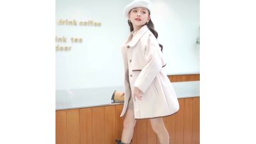 Khaki Camel Woolen Coat