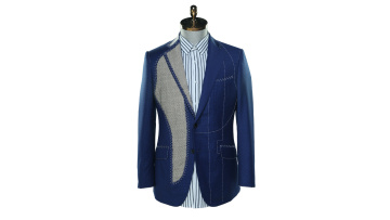 Worth Buying Special Design mens suit jackets fashion new style wool tailored  full canvas suits1