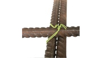 Tw1061t Double Loop Tie Wire for Maximum Rebar Tying Efficiency1