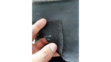0.9mm PVC Synthetic Leather Cotton Backing Embossed Colorful for Bag Shoe Making for Furniture Car Decorative Anti-Mildew