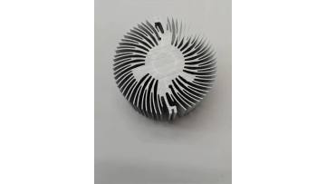 zhaga extrusion aluminum led heatsink with fan1