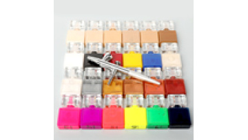 OEM Professional Airbrush Liquid Foundation Cosmetic Airbrush Tool Sprayed Liquid Foundation Eyeshadow Blush Airbrush Foundation1