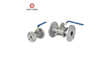 3pc flanged ball valve
