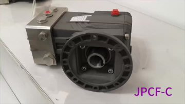 JPCF-C 2205 stainless steel seawater plunger pump