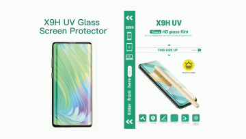 TL-568 max X9H UV HD glass film cutting