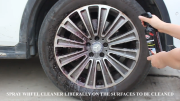 rust remover tire shine wheel cleaner