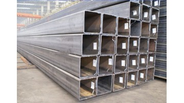 Q215 Galvanized Rectangular Steel Pipe Video