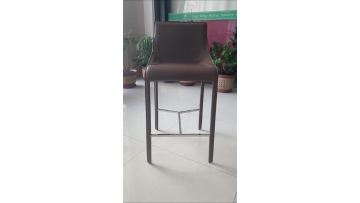 M1048# saddle leather chair