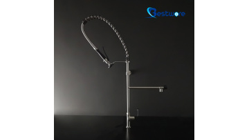 New Design Deck Mounted Pre Rinse Faucet 