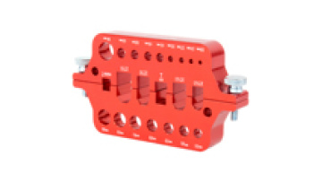 Mayatech Aluminum Welding, Soldering, and Insulation Station V4 Jig: Essential Tool for RC Modelers with XT60, XT90, Deans, and Banana Plug Connectors1