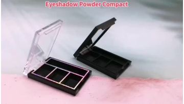 3 Color Eyeshadow Powder Compact