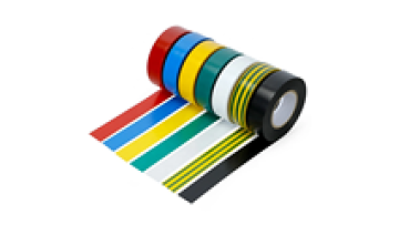 Transparent Adhesive tape manufacture cable fire resistance PVC Electronic insulated rubber tape cinta1