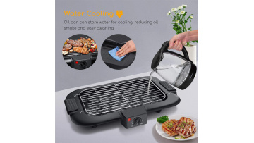 HD8001 Electric barbecue grill
