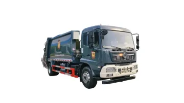 Stadium Compactor Garbage Truck for Event Waste Disposal1