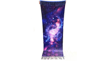 print pashmere scarf