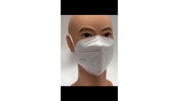 Fold face mask kn95 Factory price wholesale face masks ce kn95 protective factory manufacture face mask kn951