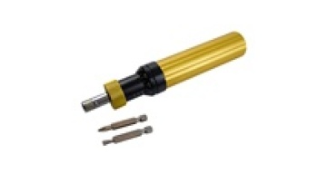 AYQ-0.6 Alloy Steel Preset Type Adjustable Torque Screwdriver With Phillips And Straight Screwdriver Torque driver1