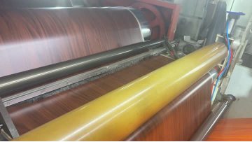 wooen pvc film*