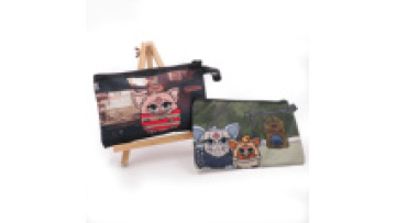Promotion Custom Anime Kids Pencil case for Boys Custom Logo  School Cute Pencil Case  Canvas Pencil case Stationery1