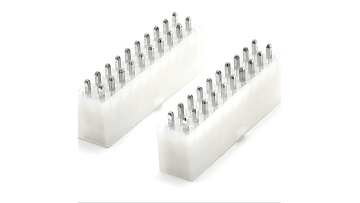 4.2mm Pitch 5557 Pin header Connector Straight DIP Solid 2*10P