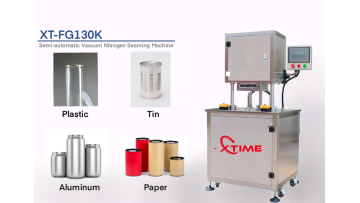 Professional hot milk tea melt glue box equipment semi automatic can sealing use for shop bottle sealing machine1