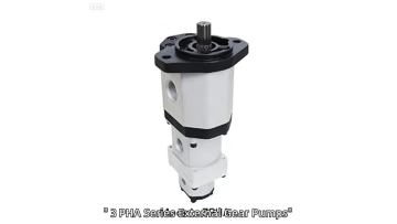3PHA Series External Gear Pumps