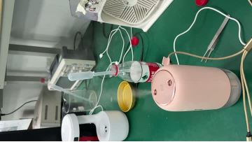 Aromatherapy machine atomizing tablets