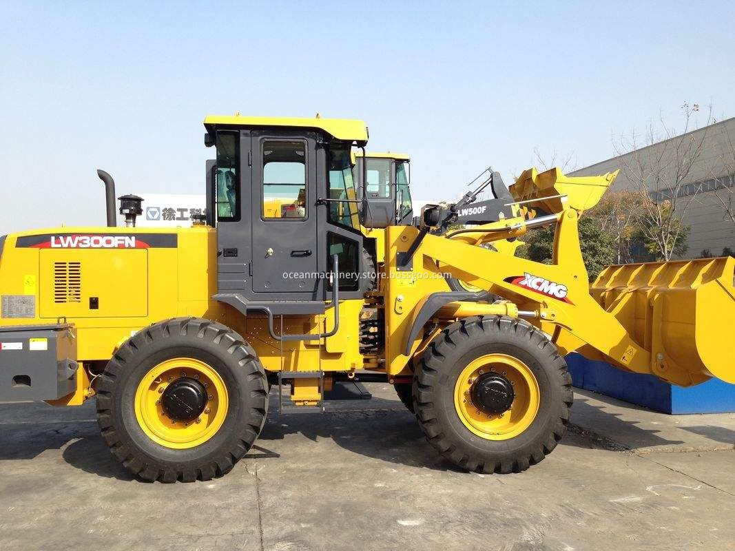Front end loaders 