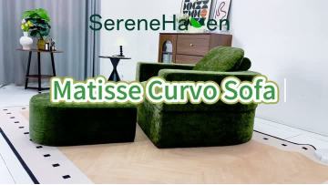 Matisse Curvo Sofa