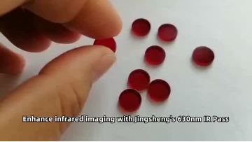 Infrared Thermal Imaging Camera630nm Ir Pass Filter Laser Dark Polish Logo HB630 RG630