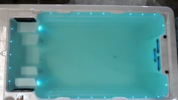 Hydropool swim spa