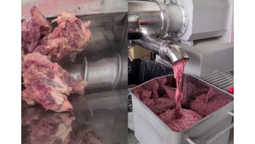 Chicken Meat Bone Separator