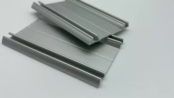 ALUMINUM PROFILE FOR WARDROBE TRACK