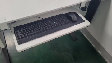 Cheap Price Under Desk Drawer Sliding Slide Adjustable Clamp  Keyboard Tray1