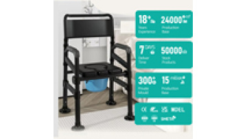 Home Sturdy Elderly Toilet Stool Convenient Commode Chair for Pregnant Women Elderly-Rehabilitation Equipment Bedside Commode1