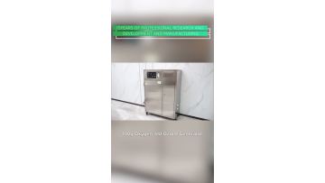 FL-8100ET 100g/h Oxygen-fed Ozone Generator | Industrial & Water Treatment Grade