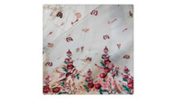 wedding beaded french lace fabric for bridal beaded fabric trim sequin fabric1