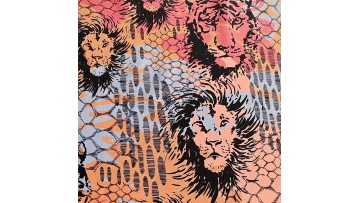 2024 new new coming light weight printed chiffon hijab scarf custom  fabric for garment1