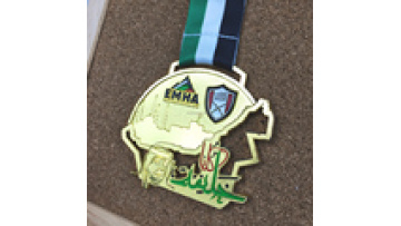 Custom 2D logo Saudi Arabia competition medal zinc alloy medal souvenir Saudi Arabia medal1
