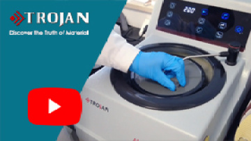 100G Manual Grinder and Polisher Machine