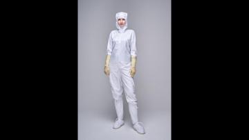 Autoclavable Cleanroom Garment with Hood