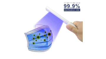 2020 New Portable Handheld uv light wand sterilizer 99% germicidal rechargeable uv led lamp1