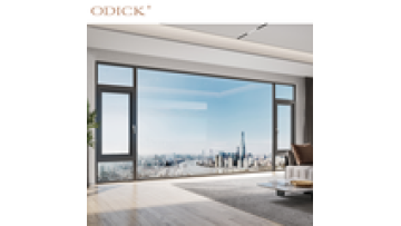 Huge aluminum casement window price double glazed soundproof casement window1