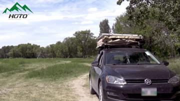soft shell rooftop tent