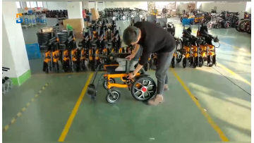 BC-ES600202 Cheap Price High Quality 24V 12Ah Battery Folding Wheelchair Handicapped Electric Wheel chair For Sale1